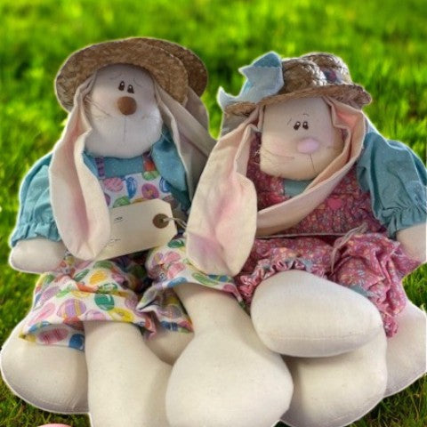 Handmade Seasonal Cottage Pals