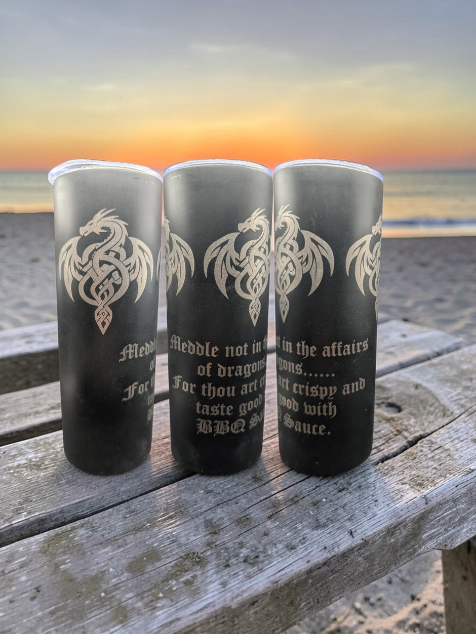 20oz Tall skinny Tumbler