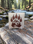 Laser Engraved Aluminum Coasters
