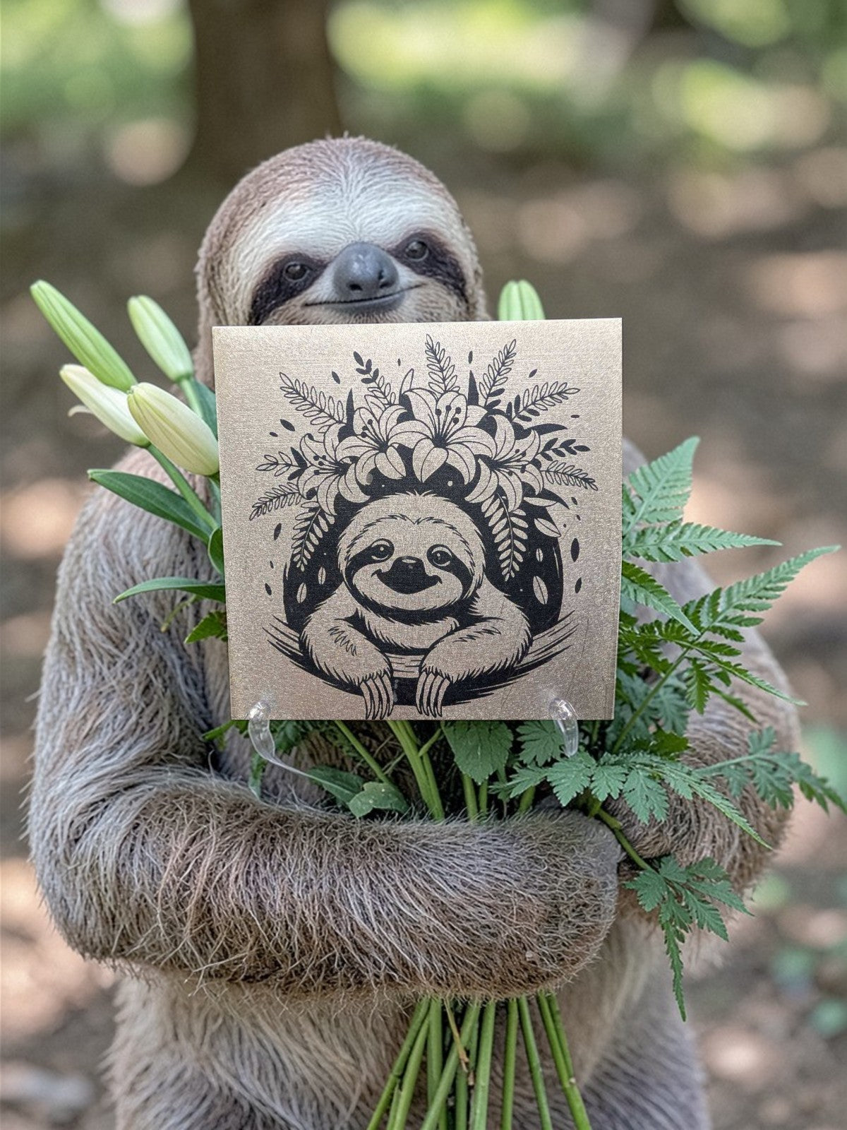 Laser Engraved Aluminum Coasters