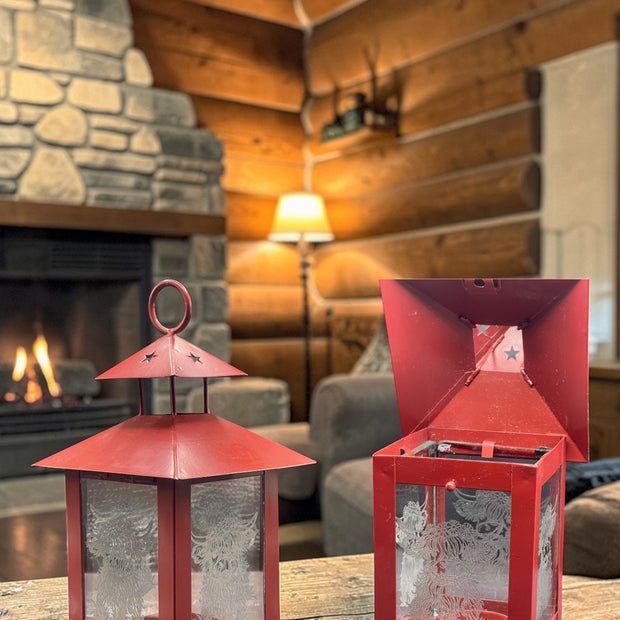 Highland Cow Lantern