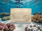 Acacia Wood Cutting Board with Groove