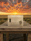 Acacia Wood Cutting Board with Groove