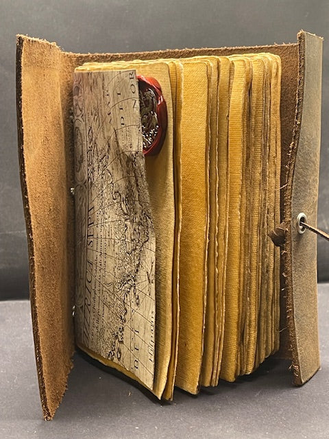 Leather Junk Journal