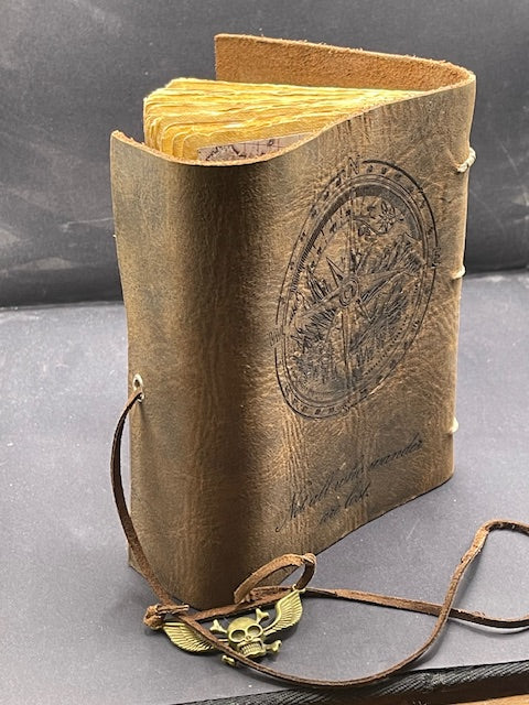 Leather Junk Journal