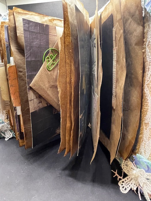 Burlap & Lace Junk Journal