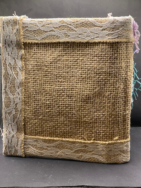 Burlap & Lace Junk Journal