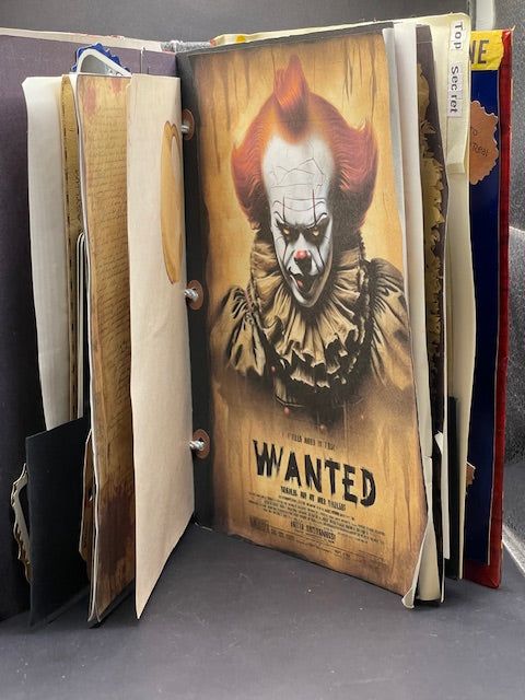 Horror Movie Junk Journal