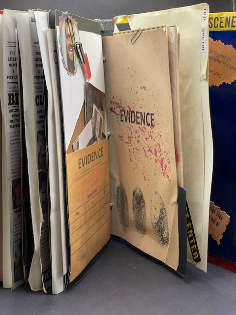 Horror Movie Junk Journal