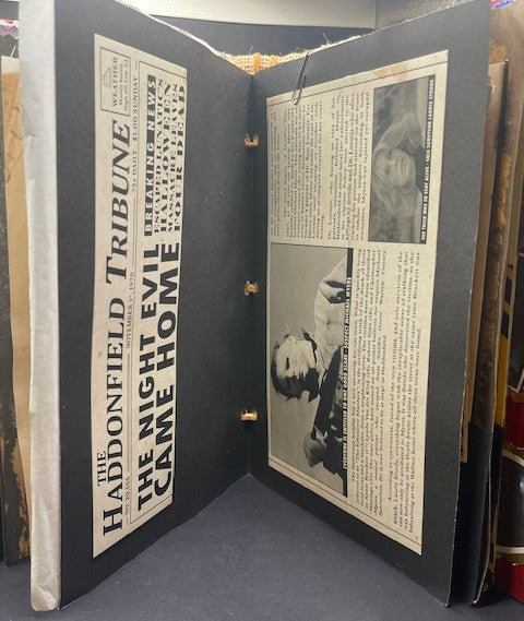 Horror Movie Junk Journal