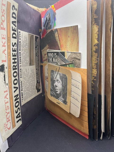 Horror Movie Junk Journal