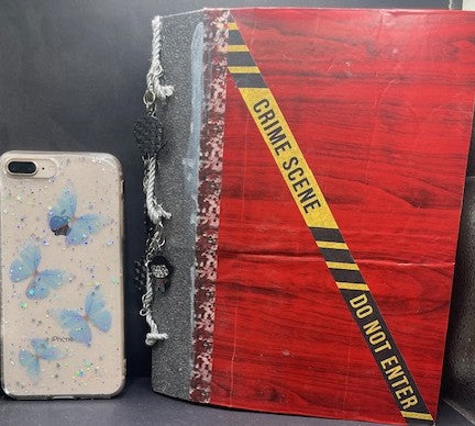 Horror Movie Junk Journal