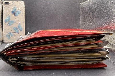 Horror Movie Junk Journal