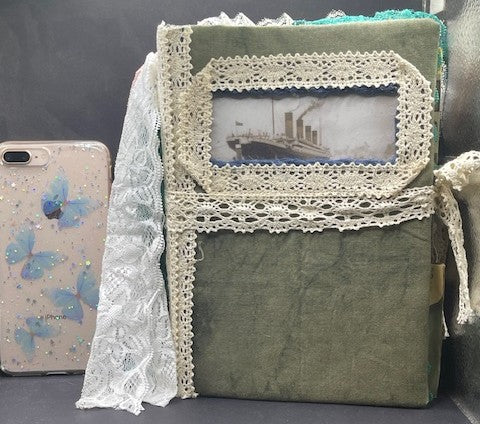 Titanic Junk Journal