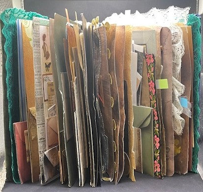 Titanic Junk Journal