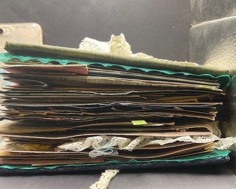 Titanic Junk Journal