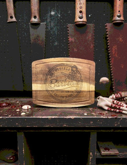 Acacia Wood Cutting Board with Groove