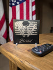 Laser Engraved Aluminum Coasters
