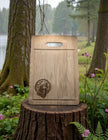 Acacia Wood Cutting Board with Groove