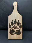 Laser Engraved with Resin Inlay