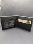 Faux Leather Engraved Wallet