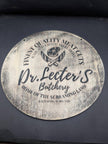Laser Engraved Wooden Sign