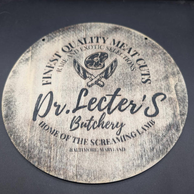 Laser Engraved Wooden Sign