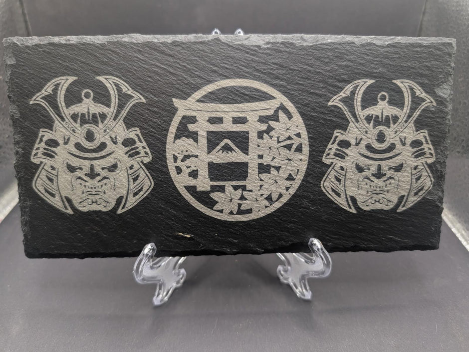 Laser Engraved Slate Small Plate