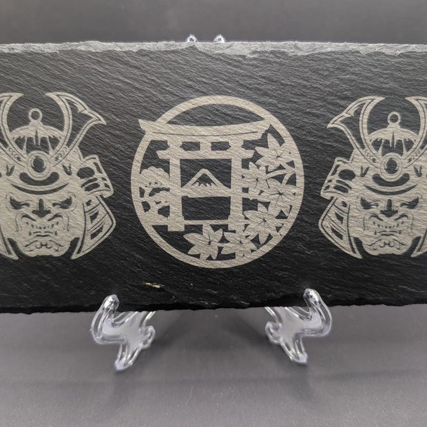 Laser Engraved Slate Small Plate