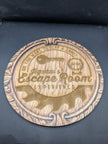 Laser Engraved Wooden Sign