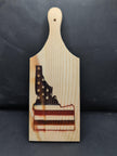 Laser Engraved with Resin Inlay