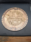 Laser Engraved Wooden Sign