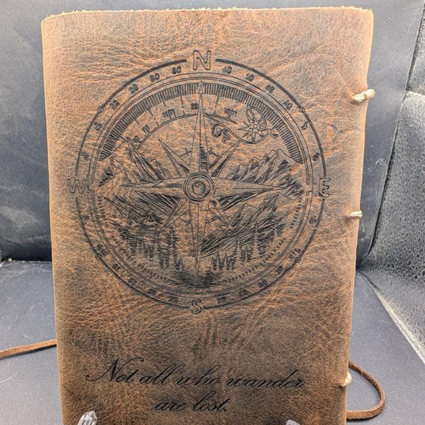Leather Junk Journal
